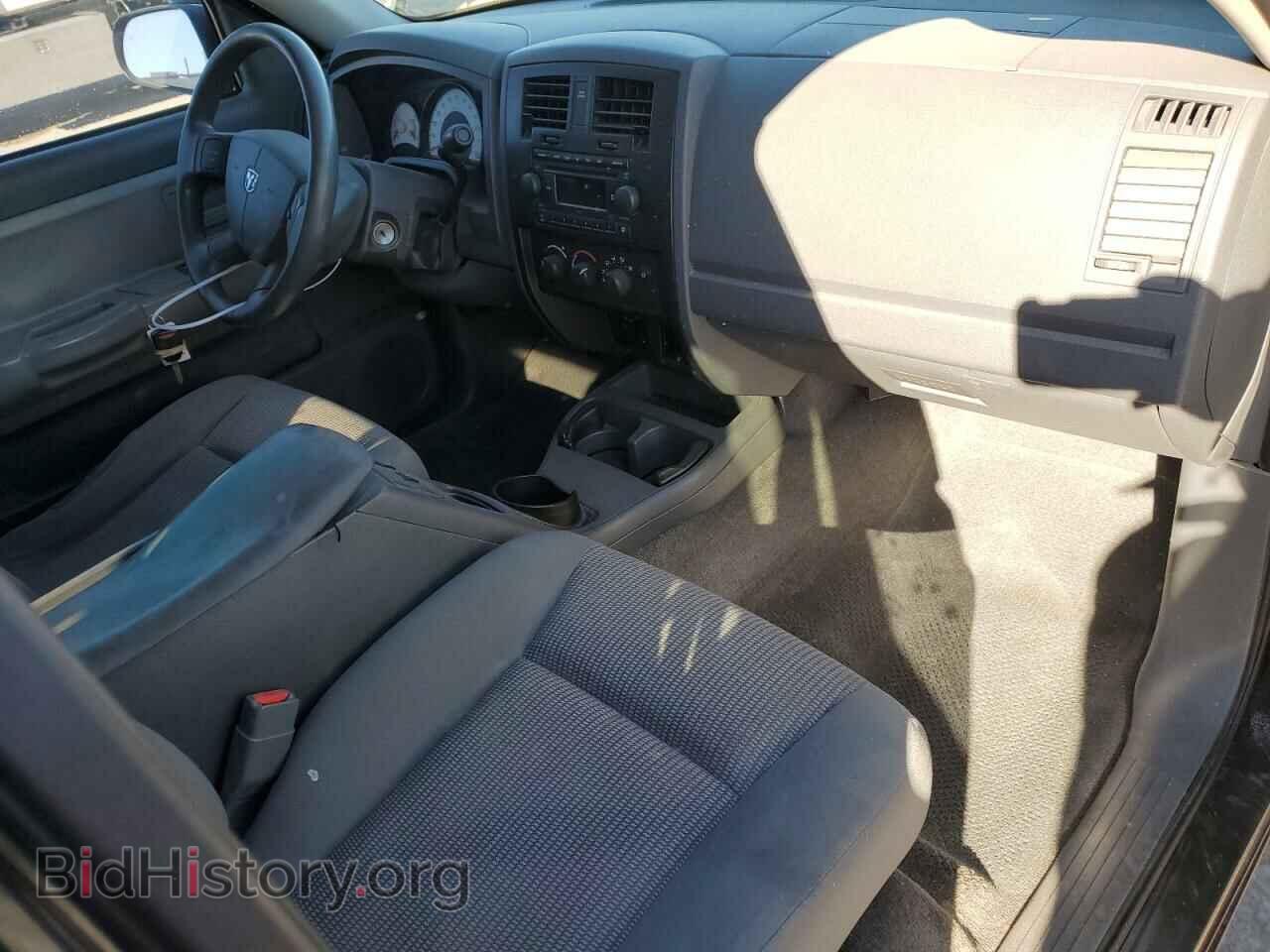 2007 DODGE DAKOTA - VIN: 1D7HE22P07S166582 - Фото 8