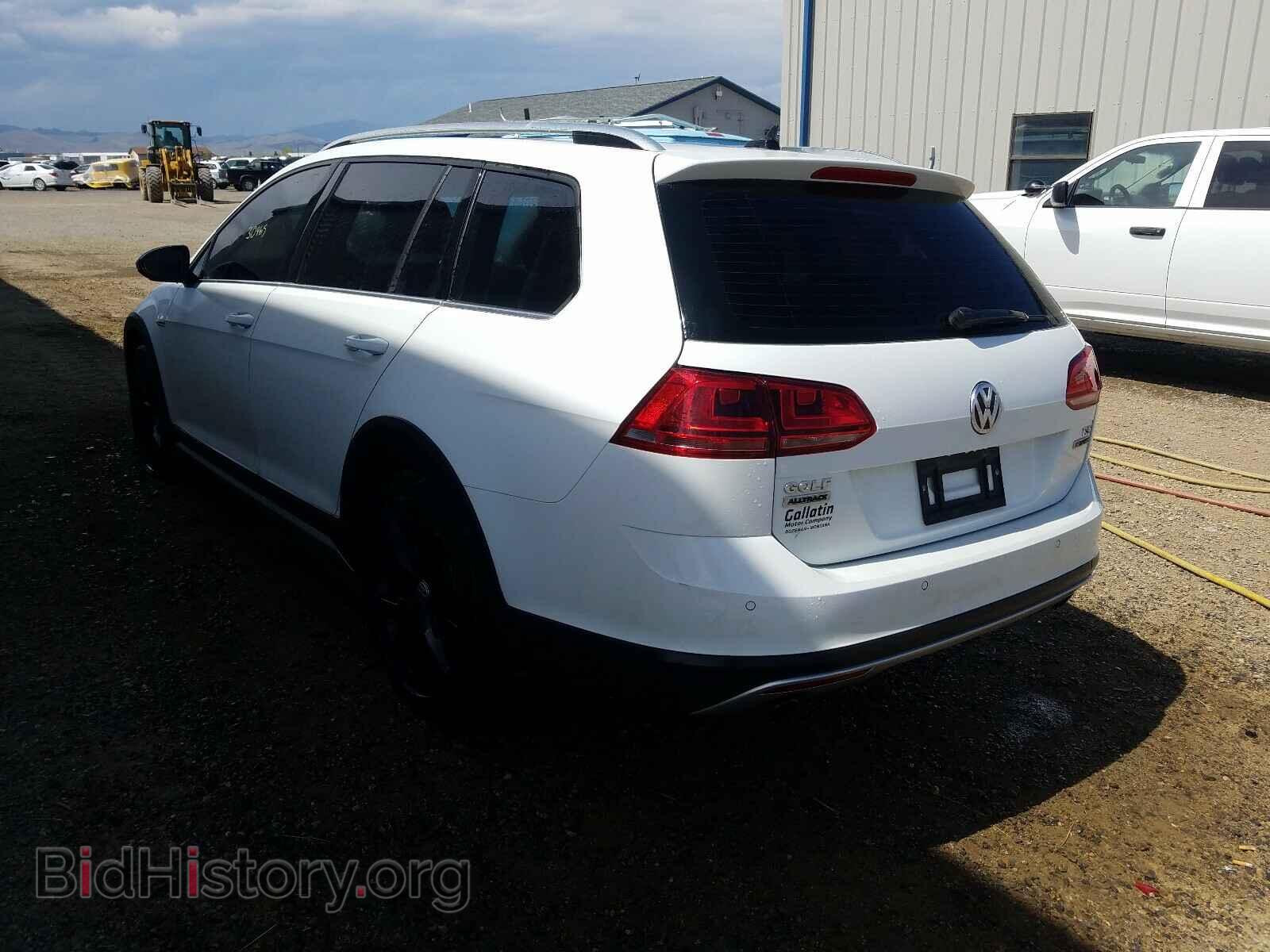 2017 VOLKSWAGEN GOLF - VIN: 3VWH17AUXHM540343 - Фото 3