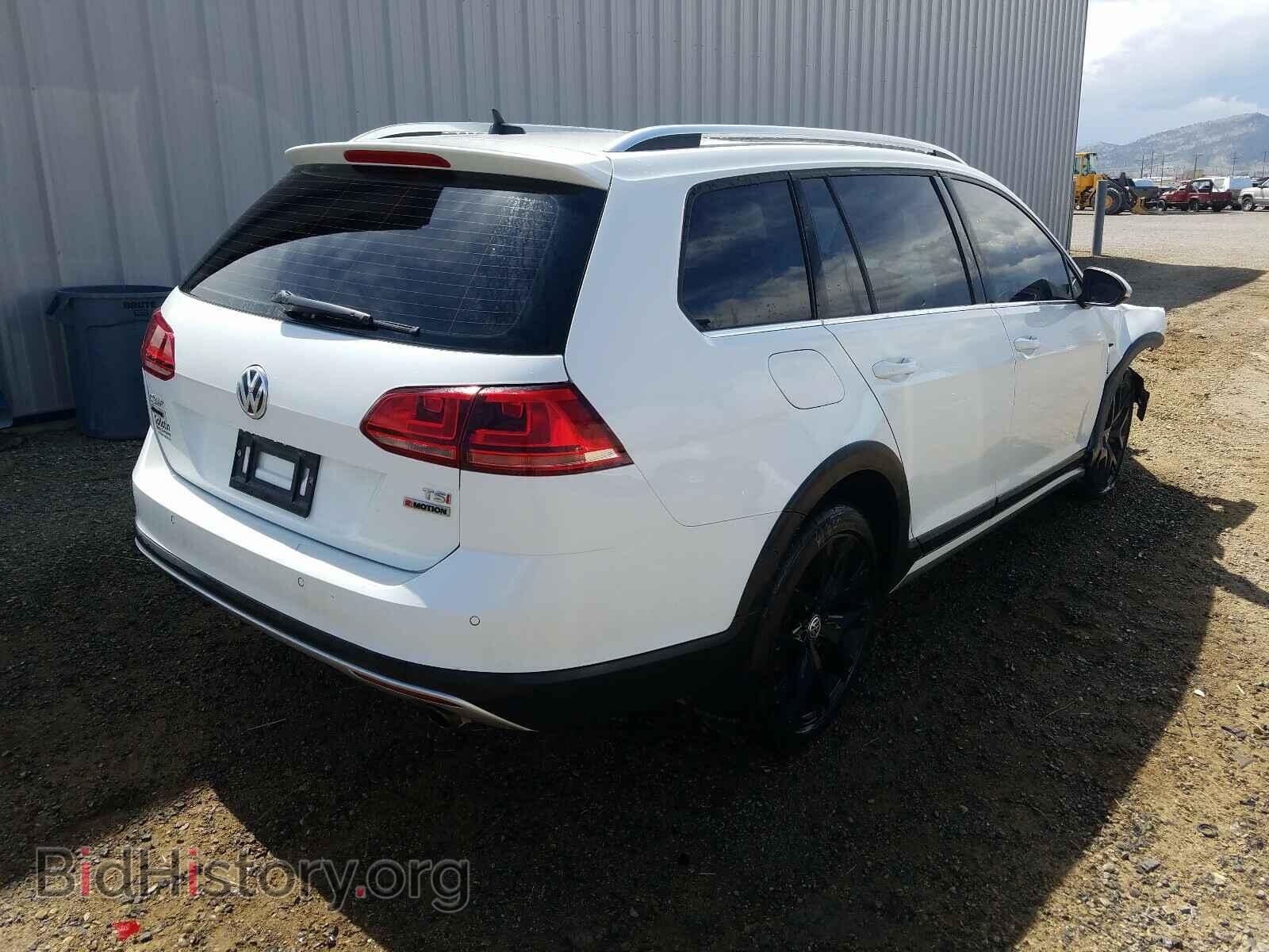 2017 VOLKSWAGEN GOLF - VIN: 3VWH17AUXHM540343 - Фото 4