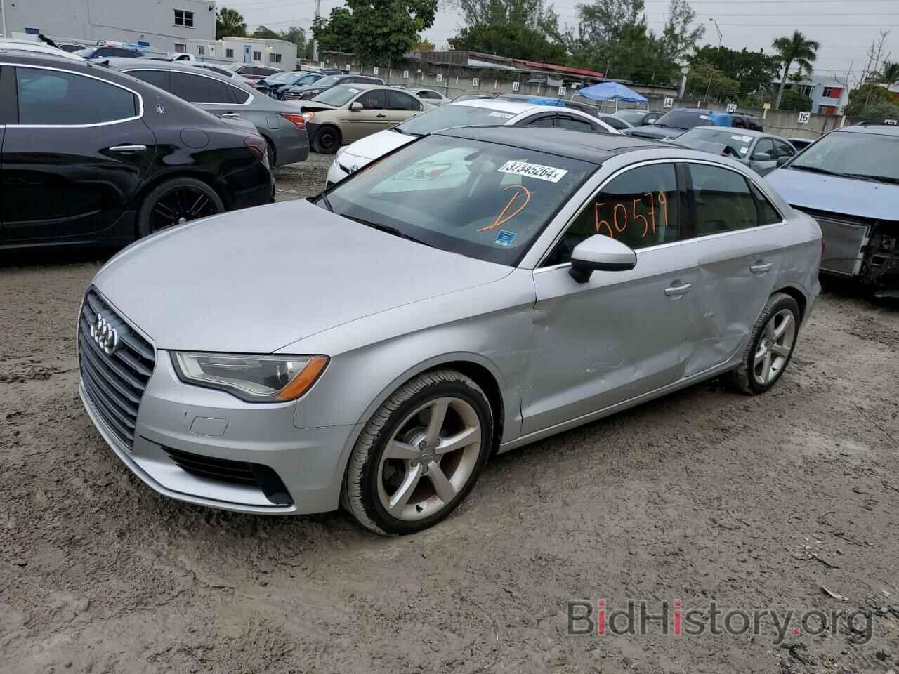 Photo WAUACGFF4F1012054 - AUDI A3 2015