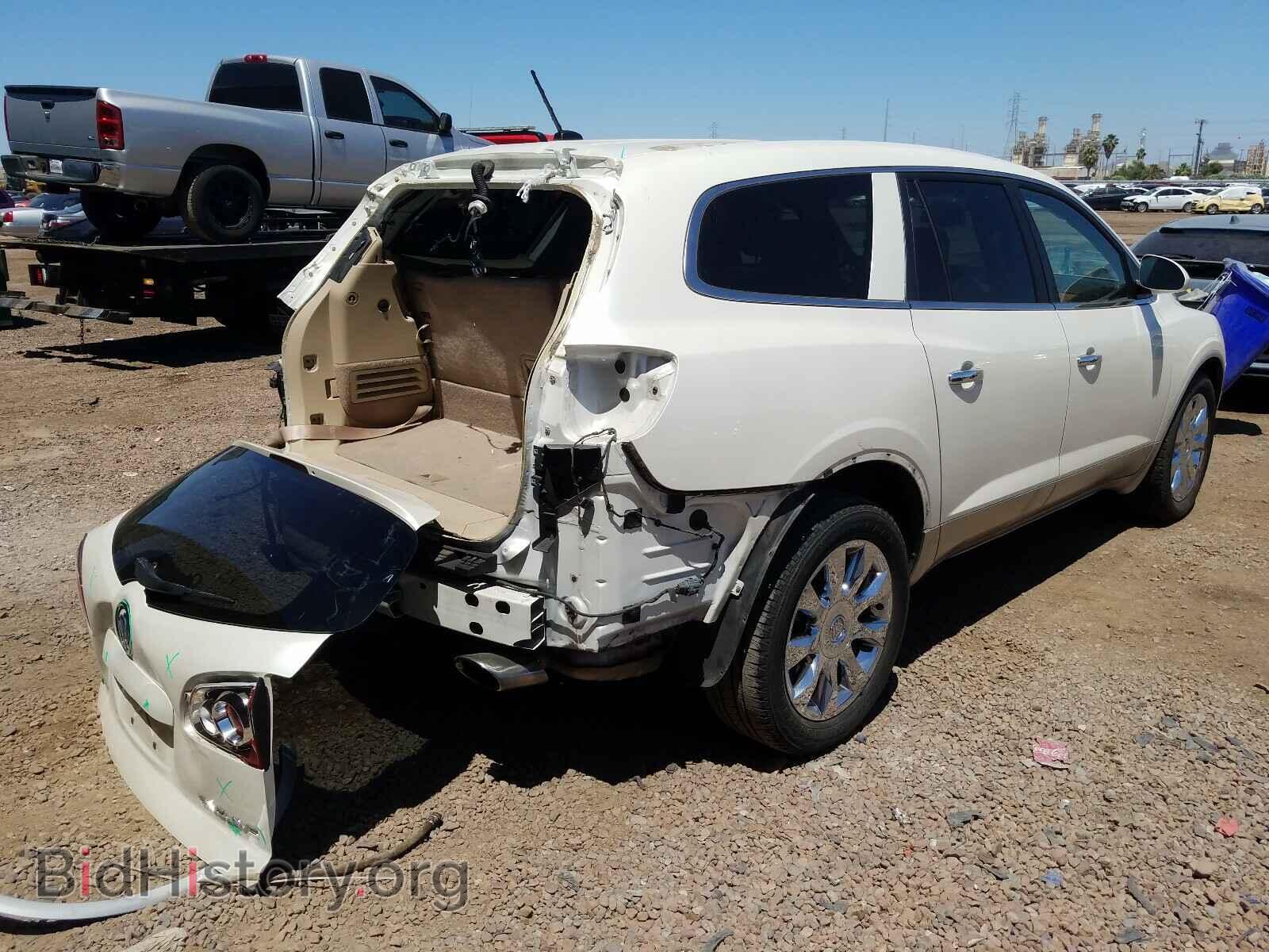 2012 BUICK ENCLAVE - VIN: 5GAKRDED6CJ324166 - Photo 4