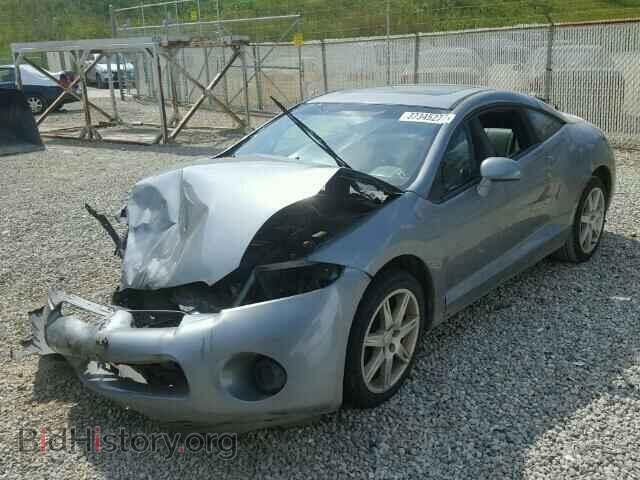 2007 MITSUBISHI ECLIPSE - VIN: 4A3AK64F17E071444 - Photo 2