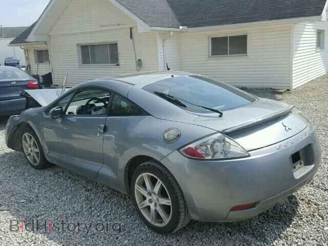 2007 MITSUBISHI ECLIPSE - VIN: 4A3AK64F17E071444 - Photo 3