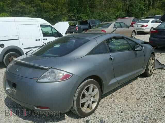2007 MITSUBISHI ECLIPSE - VIN: 4A3AK64F17E071444 - Photo 4