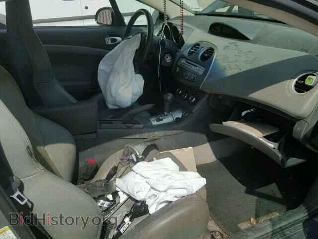 2007 MITSUBISHI ECLIPSE - VIN: 4A3AK64F17E071444 - Photo 5