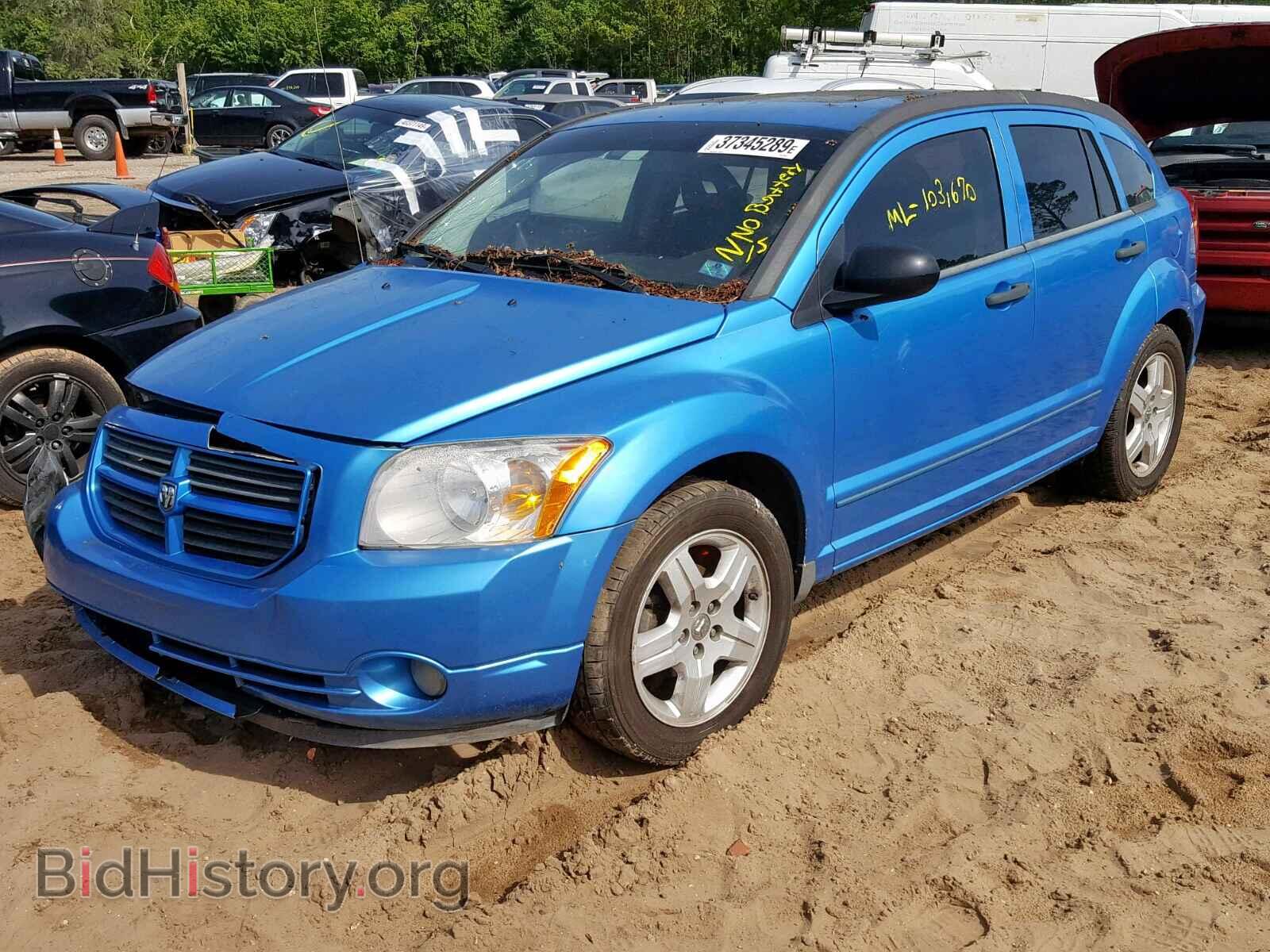 2008 DODGE CALIBER - VIN: 1B3HB48B18D602681 - Photo 2