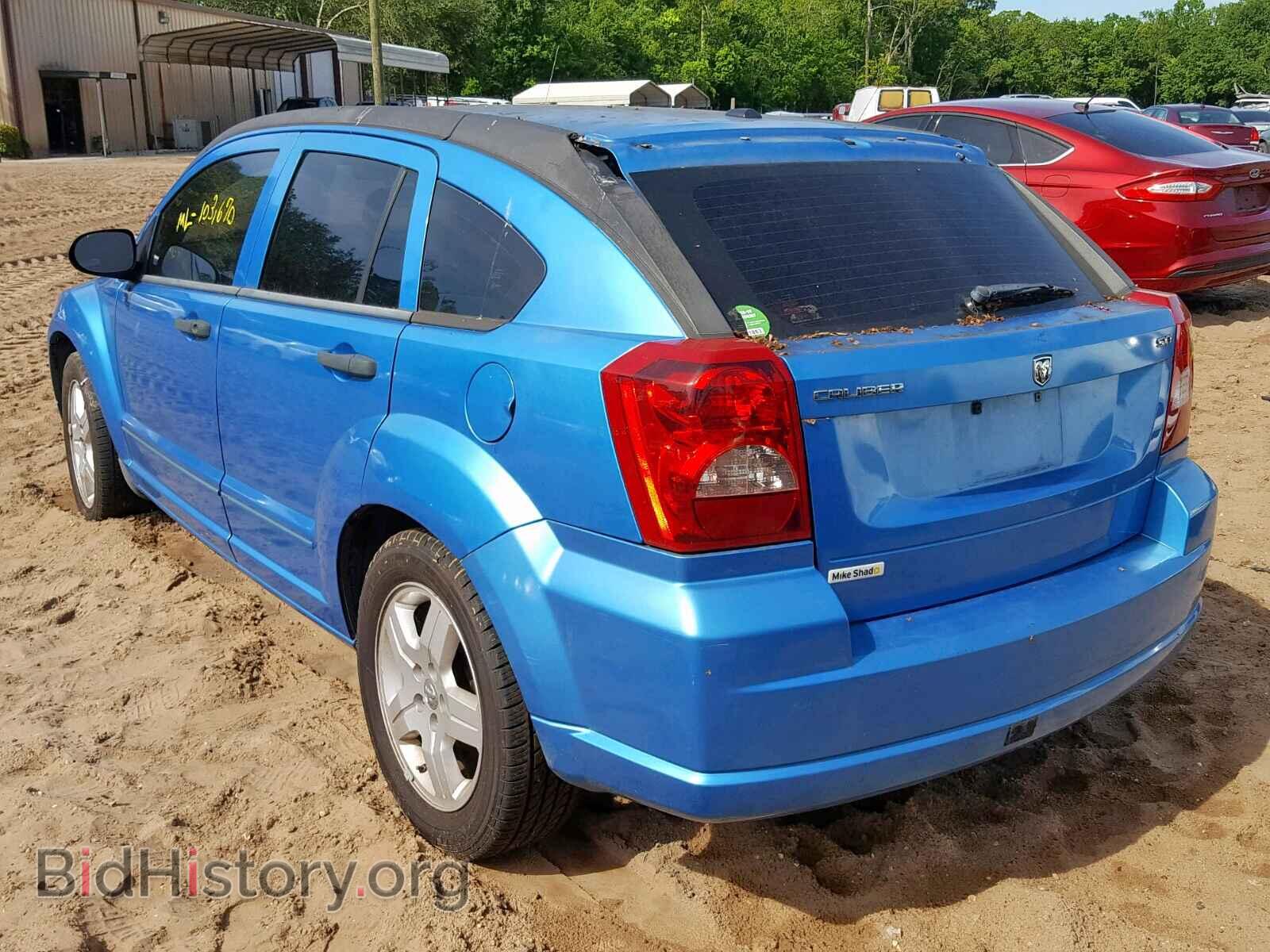 2008 DODGE CALIBER - VIN: 1B3HB48B18D602681 - Photo 3