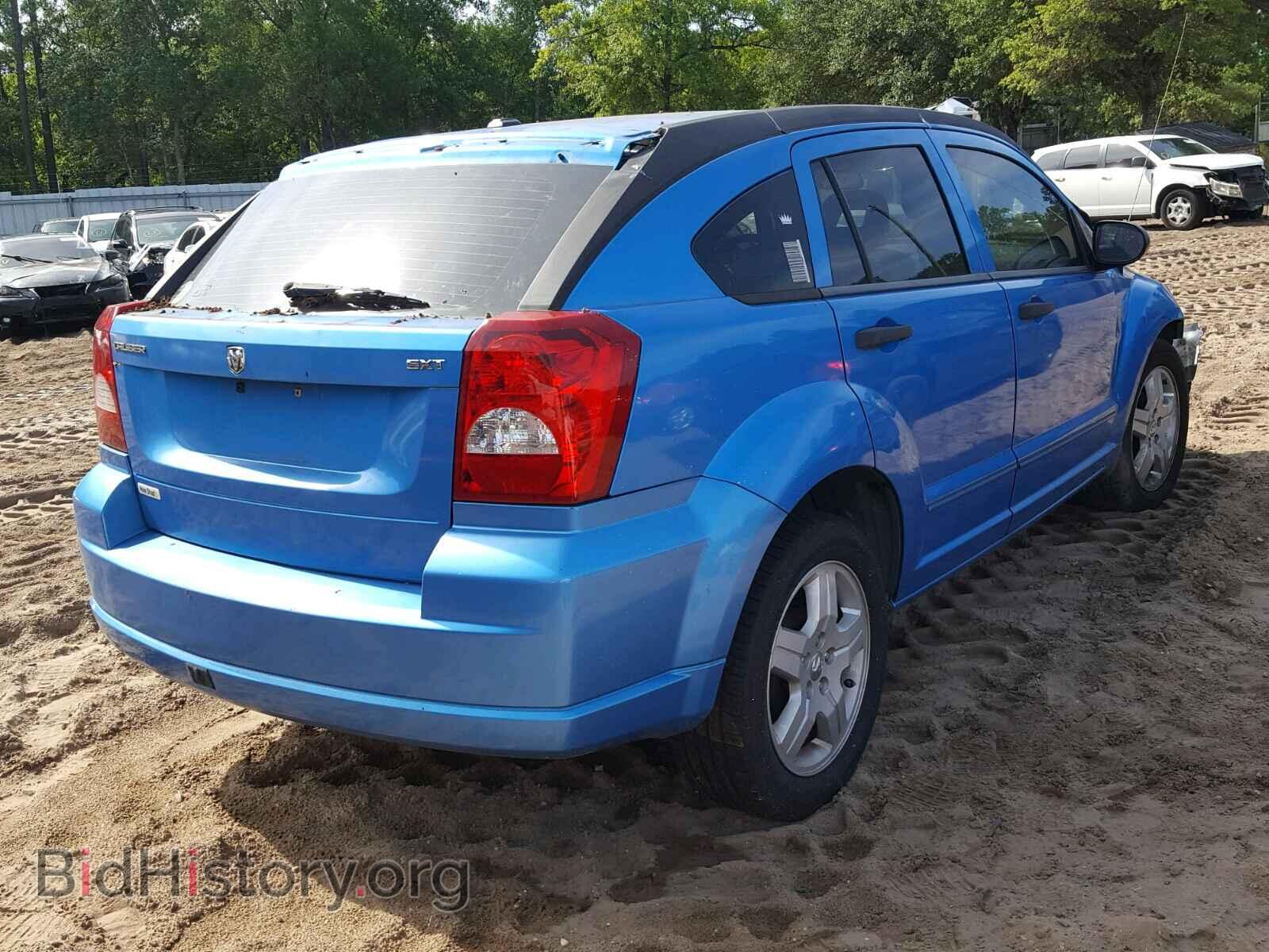 2008 DODGE CALIBER - VIN: 1B3HB48B18D602681 - Photo 4