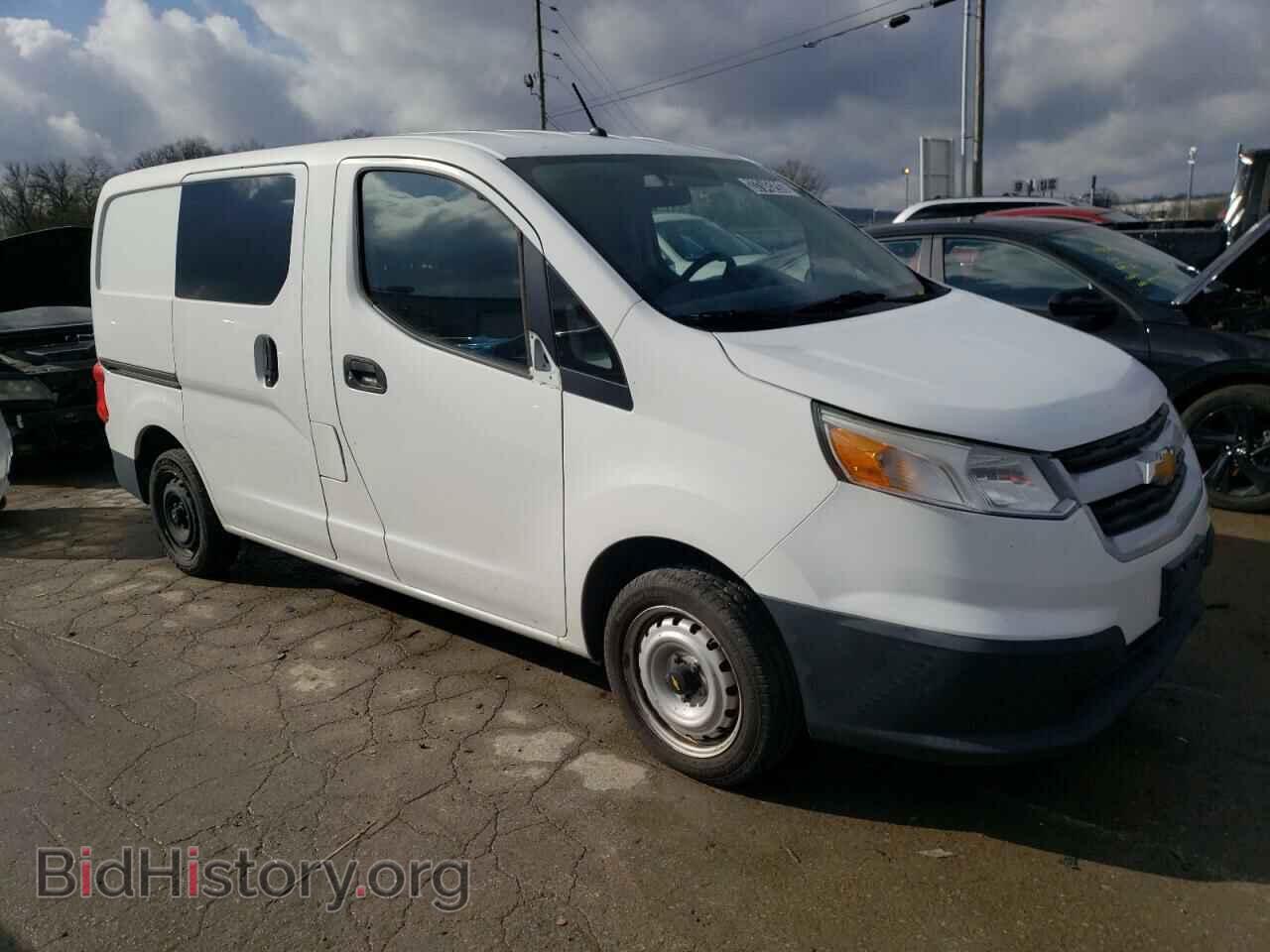 2015 CHEVROLET EXPRESS - VIN: 3N63M0YN7FK723697 - Фото 4