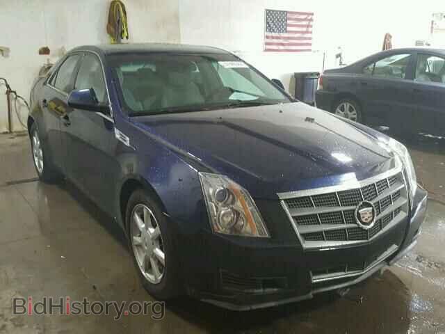 Photo 1G6DG577X80144053 - CADILLAC CTS 2008
