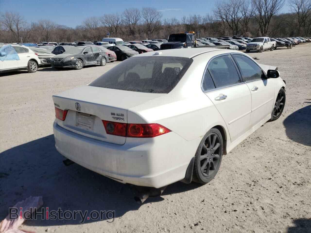 2006 ACURA TSX - VIN: JH4CL96876C000184 - Фото 4