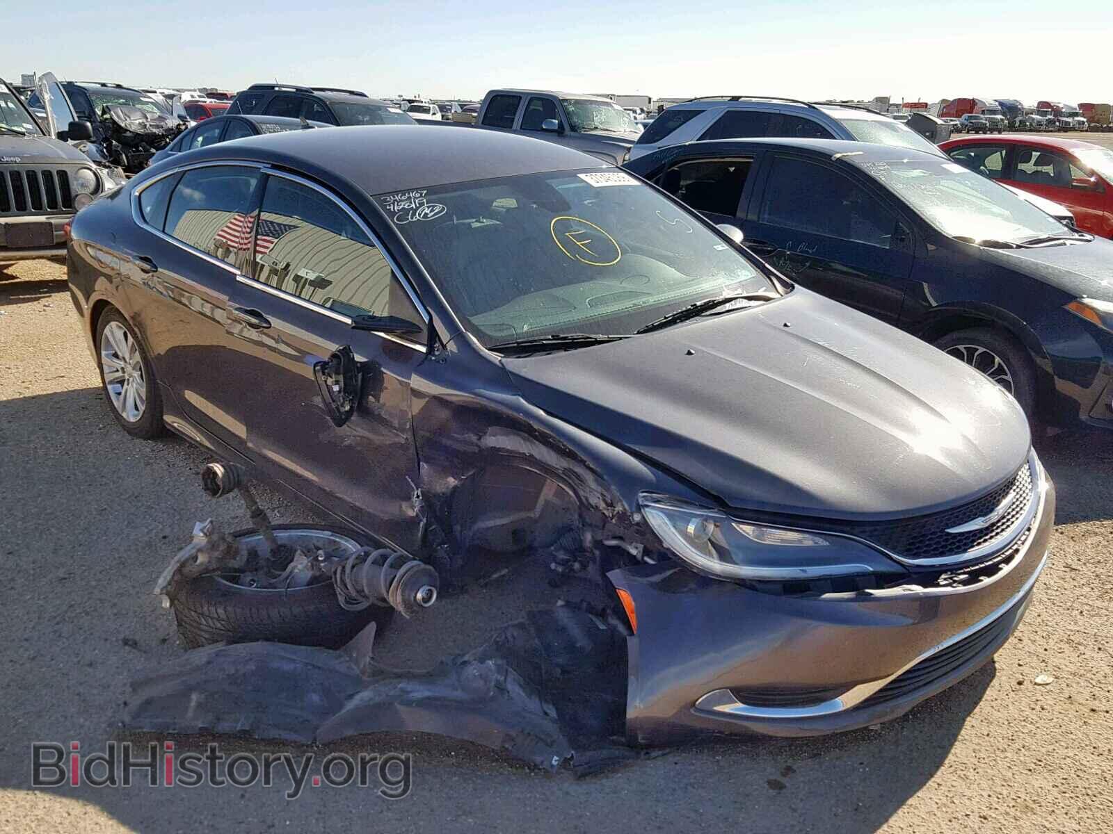 Photo 1C3CCCAB5HN505606 - CHRYSLER 200 2017
