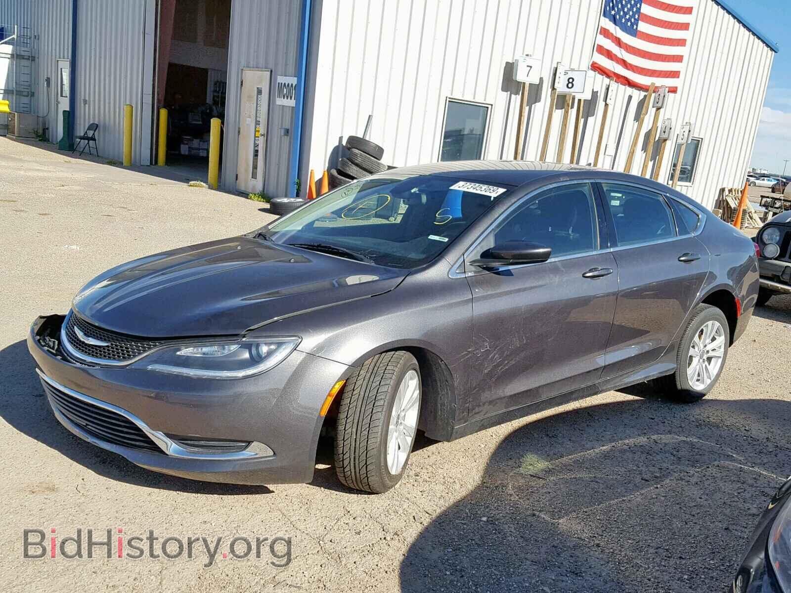 2017 CHRYSLER 200 - VIN: 1C3CCCAB5HN505606 - Фото 2
