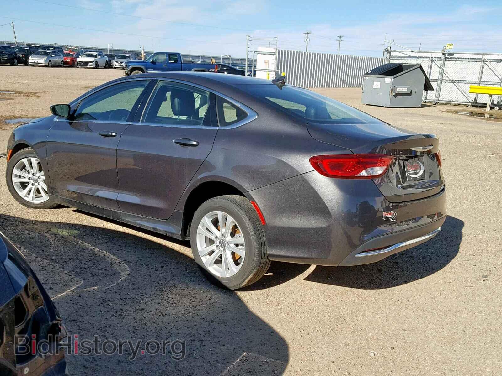 2017 CHRYSLER 200 - VIN: 1C3CCCAB5HN505606 - Фото 3