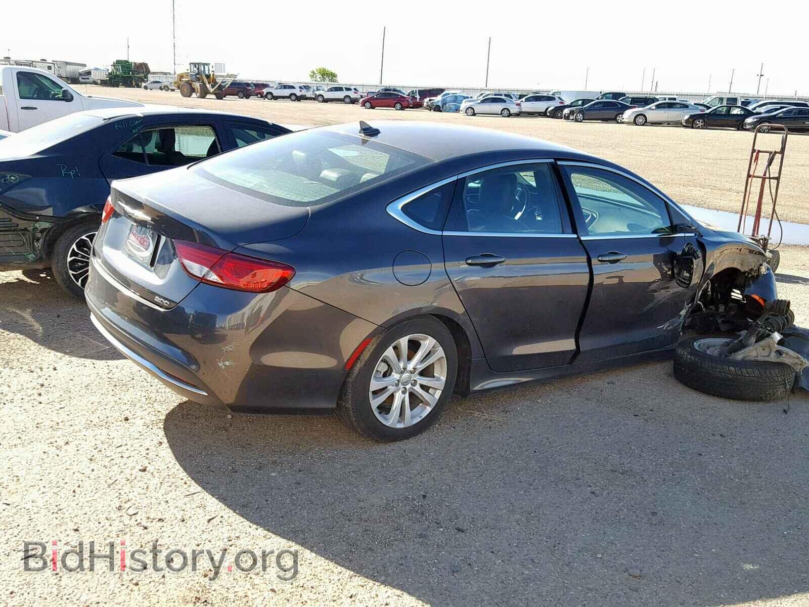2017 CHRYSLER 200 - VIN: 1C3CCCAB5HN505606 - Фото 4
