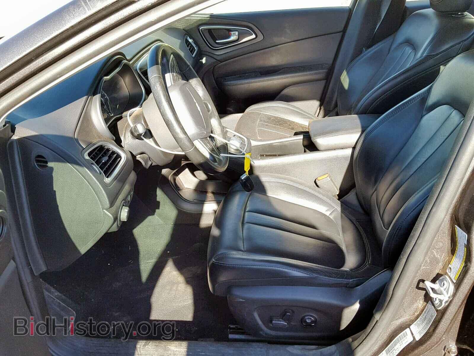 2017 CHRYSLER 200 - VIN: 1C3CCCAB5HN505606 - Фото 5