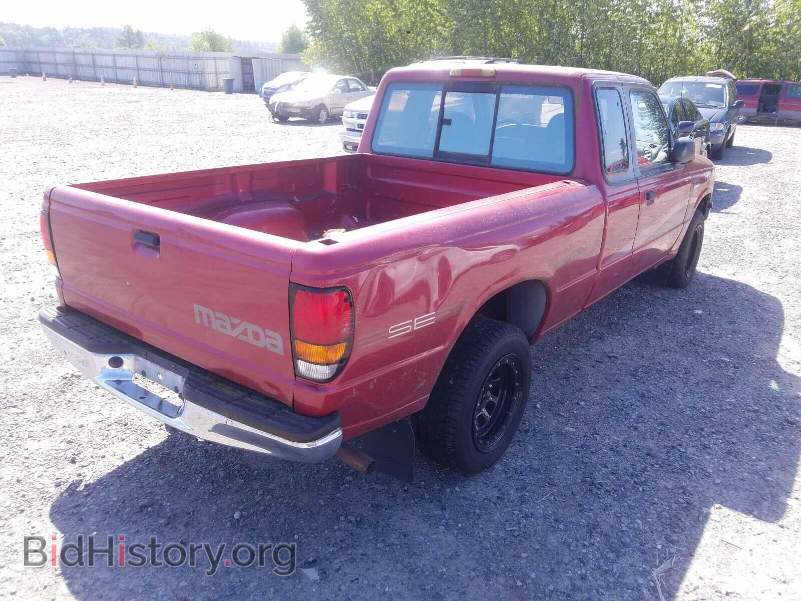 1996 MAZDA B2300 - VIN: 4F4CR16A5TTM30786 - Фото 4