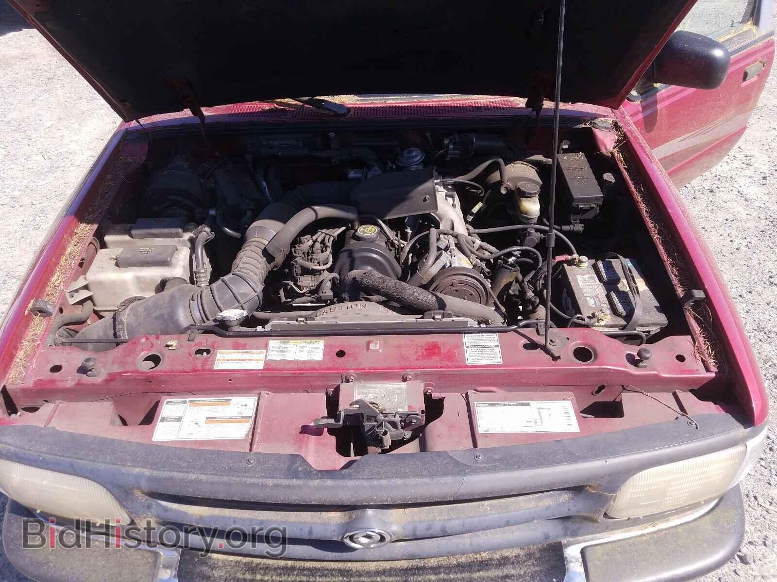 1996 MAZDA B2300 - VIN: 4F4CR16A5TTM30786 - Фото 7
