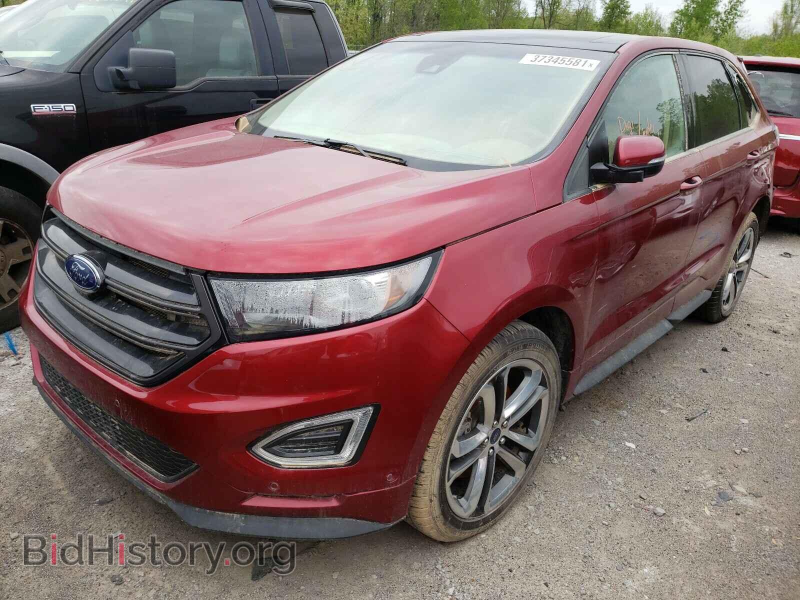 2018 FORD EDGE - VIN: 2FMPK4AP4JBB57408 - Photo 2