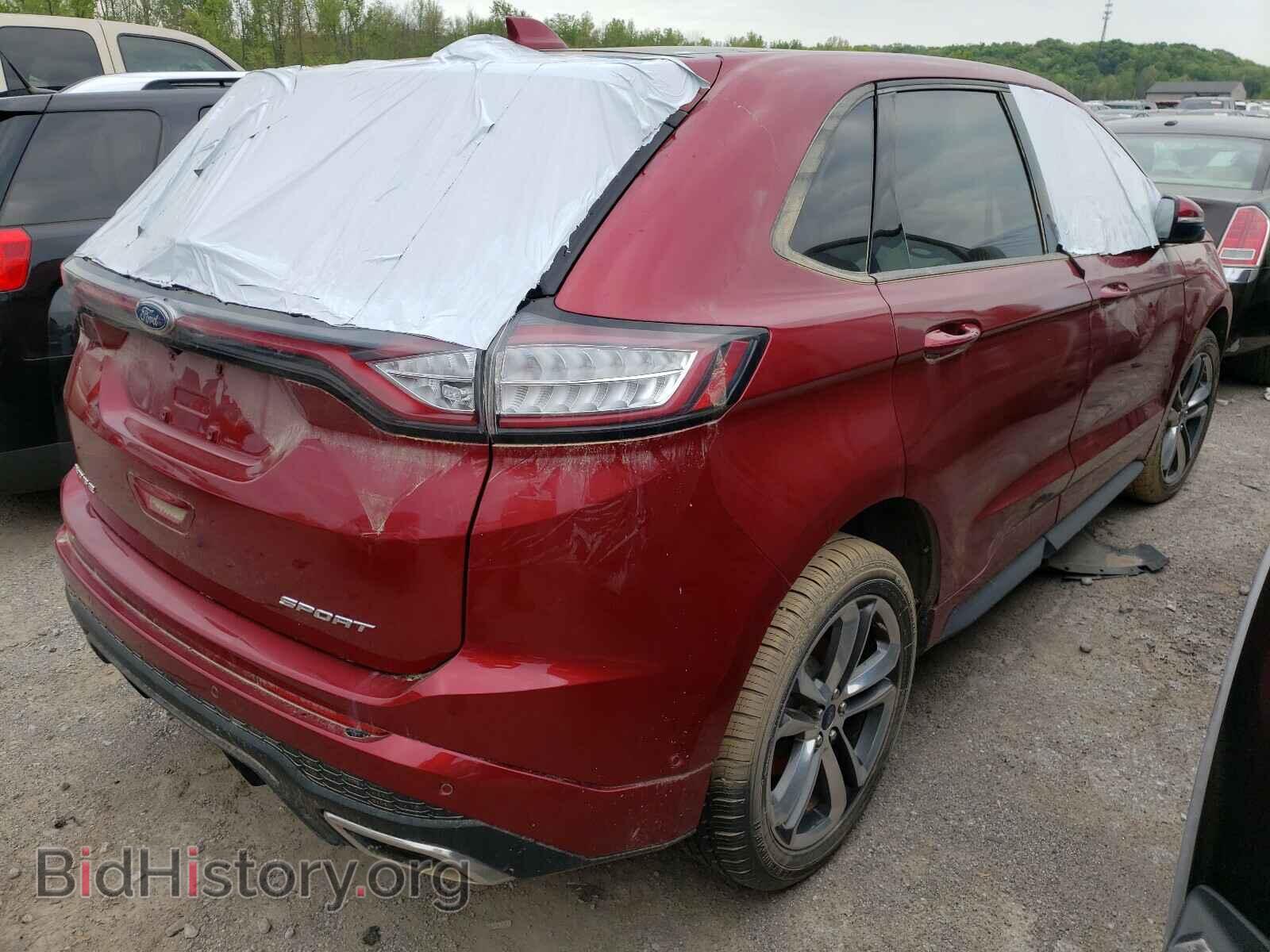 2018 FORD EDGE - VIN: 2FMPK4AP4JBB57408 - Photo 4