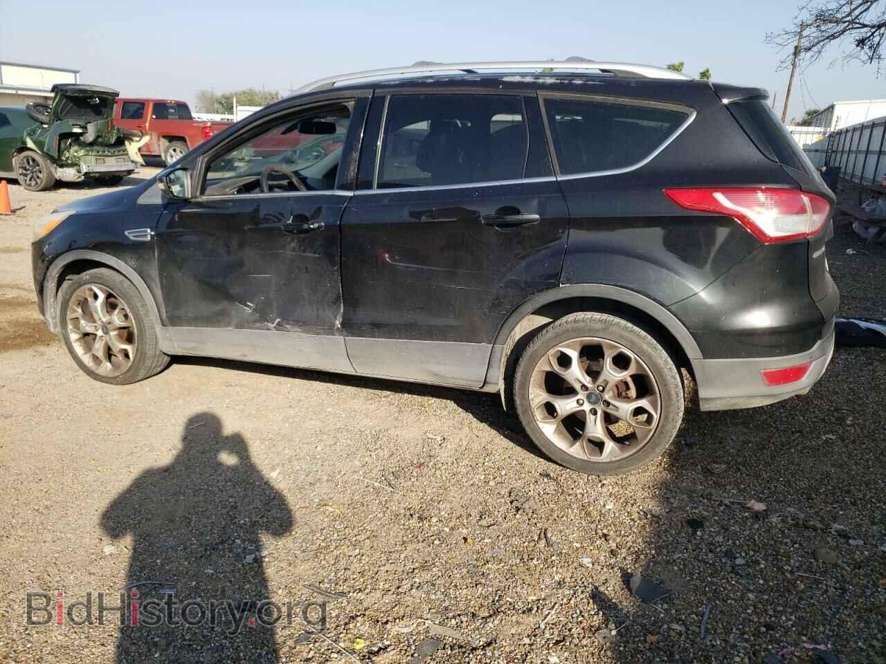 2013 FORD ESCAPE - VIN: 1FMCU0J91DUC61338 - Фото 2
