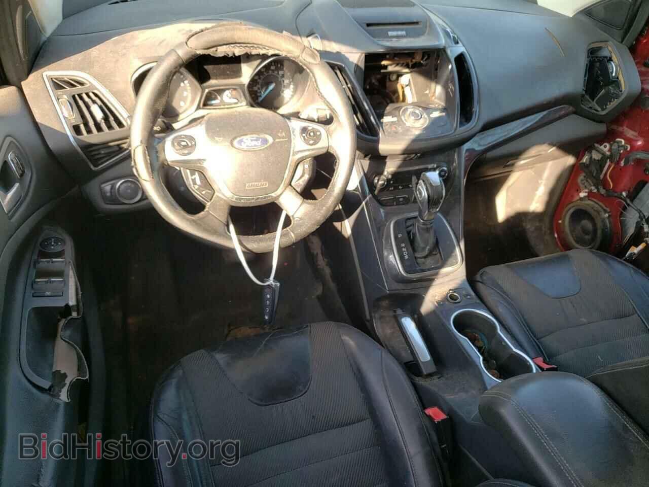 2013 FORD ESCAPE - VIN: 1FMCU0J91DUC61338 - Фото 8