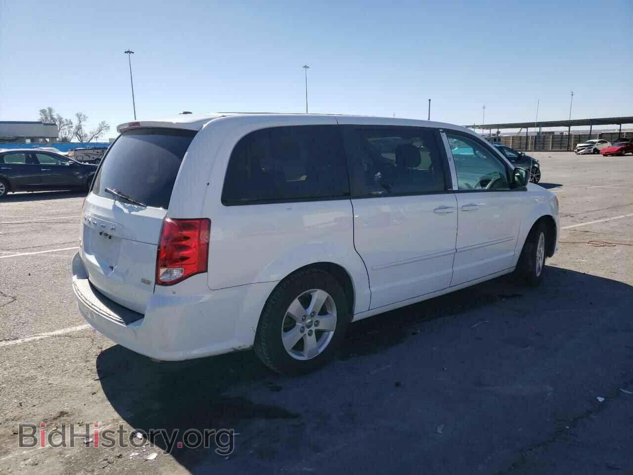 2013 DODGE CARAVAN - VIN: 2C4RDGBG3DR811611 - Фото 3