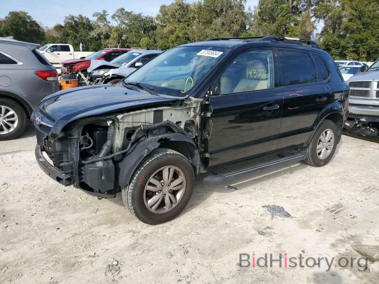 Photo KM8JM12B99U042584 - HYUNDAI TUCSON 2009