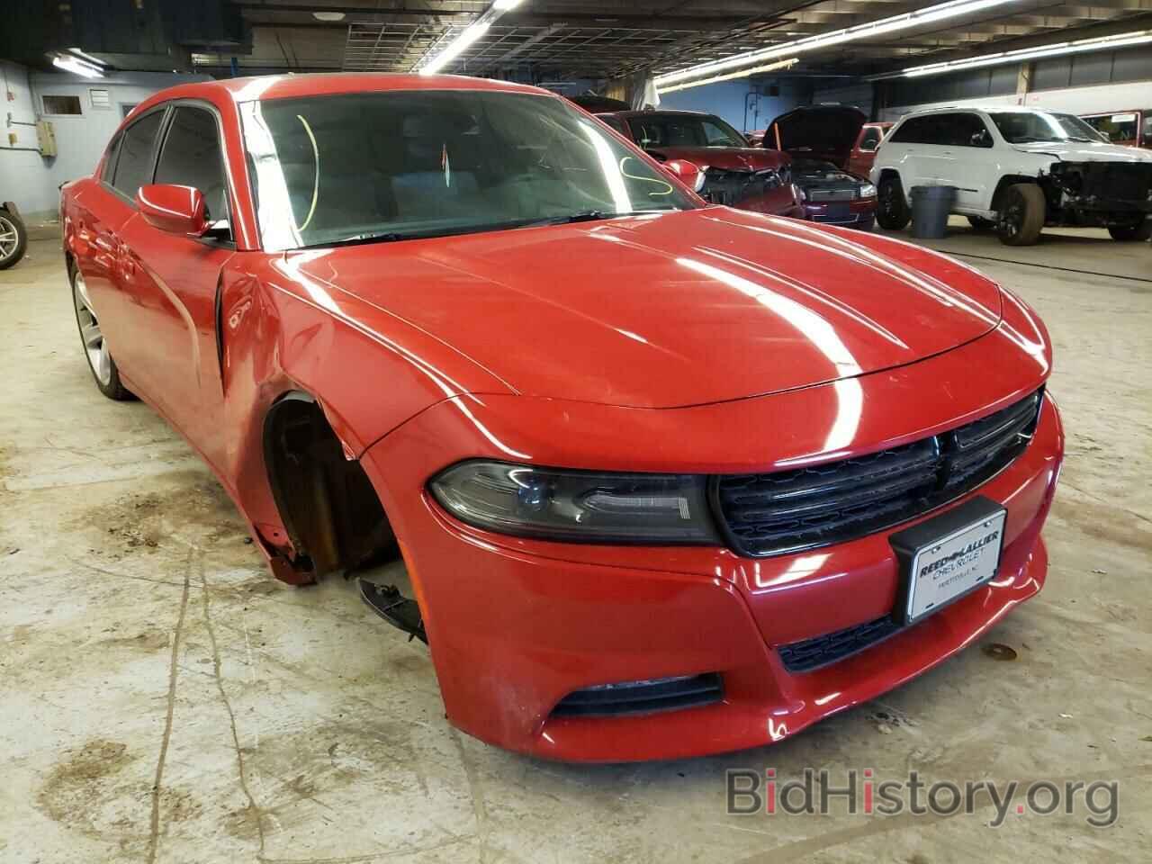 Photo 2C3CDXHG2HH575045 - DODGE CHARGER 2017