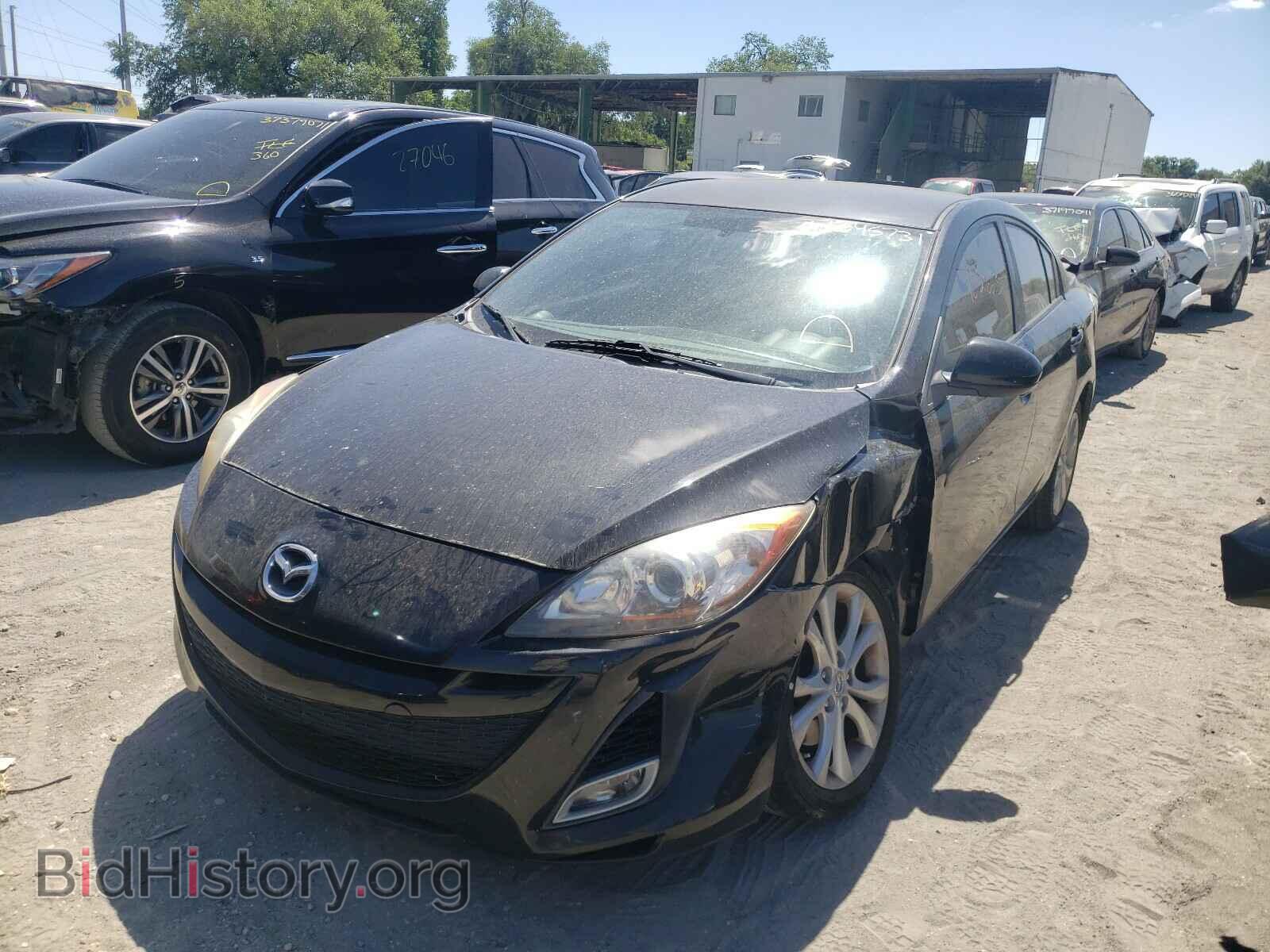 2010 MAZDA 3 - VIN: JM1BL1S55A1293128 - Фото 2