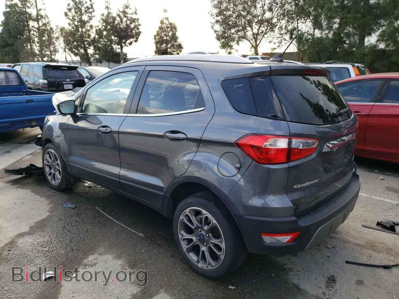 2021 FORD ECOSPORT - VIN: MAJ6S3KL9MC425126 - Фото 2