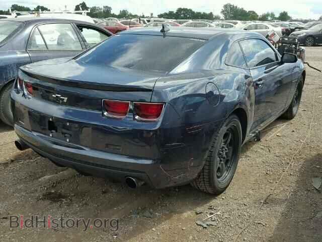 2013 CHEVROLET CAMARO - VIN: 2G1FE1E33D9137541 - Фото 4