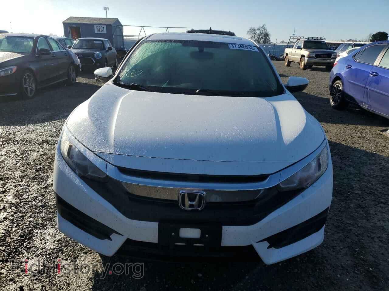 2017 HONDA CIVIC - VIN: 19XFC2F73HE228207 - Фото 5
