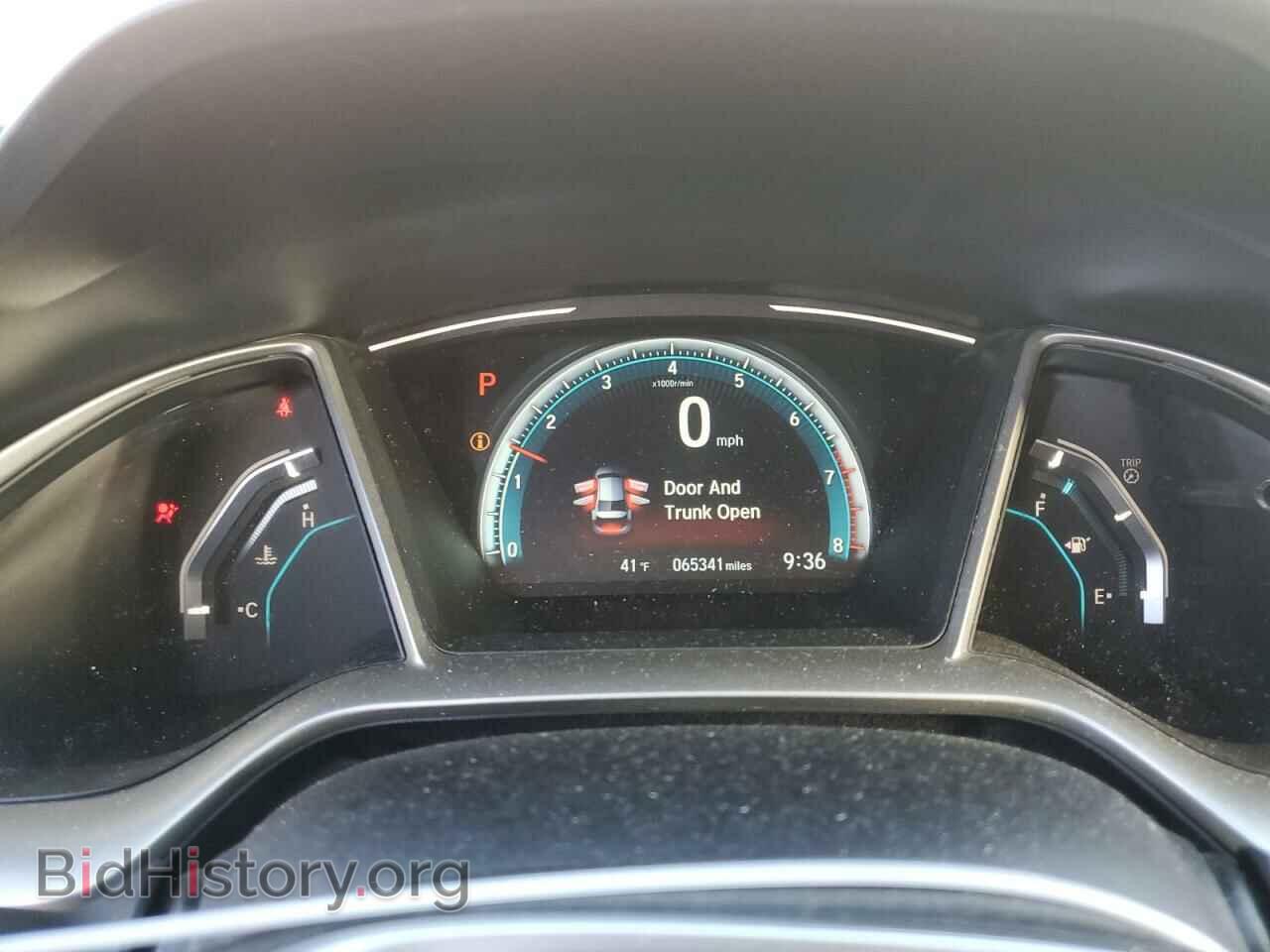 2017 HONDA CIVIC - VIN: 19XFC2F73HE228207 - Фото 9