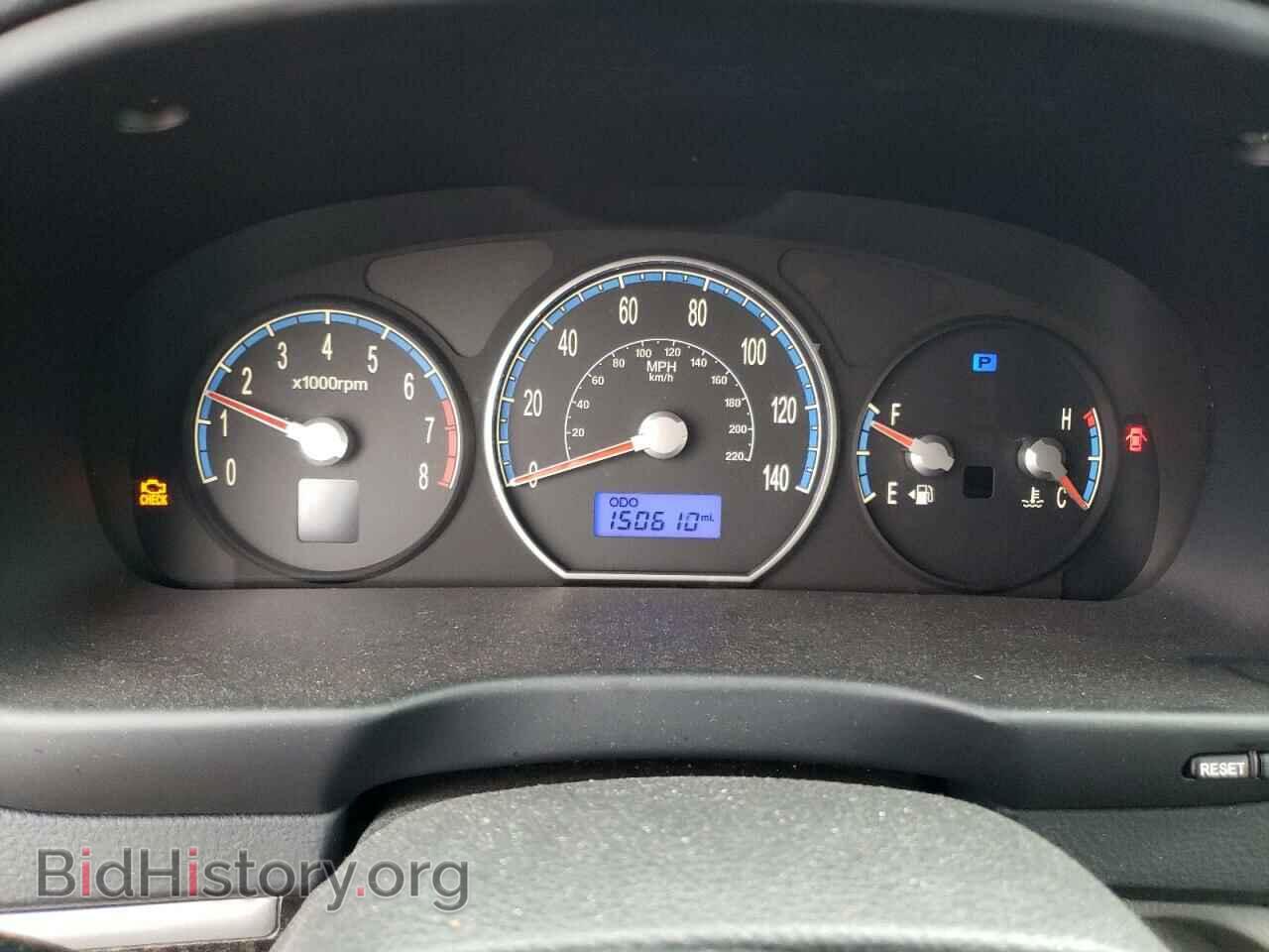 2007 HYUNDAI SANTA FE - VIN: 5NMSG13D27H097561 - Фото 9
