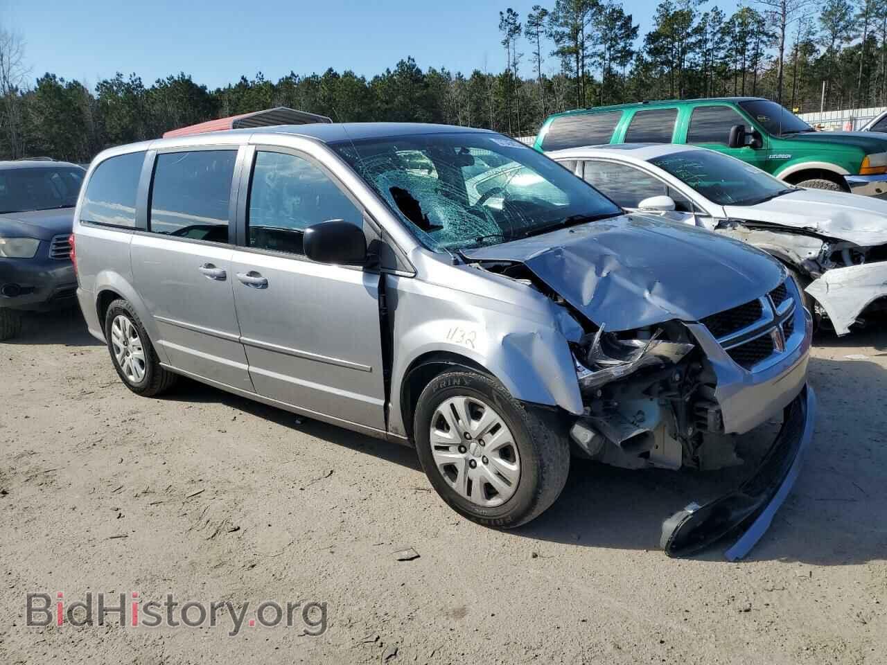 2016 DODGE CARAVAN - VIN: 2C4RDGBG7GR161993 - Фото 4