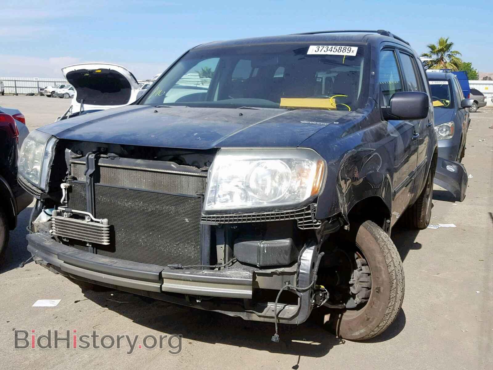 2011 HONDA PILOT EXL - VIN: 5FNYF4H55BB012643 - Фото 2
