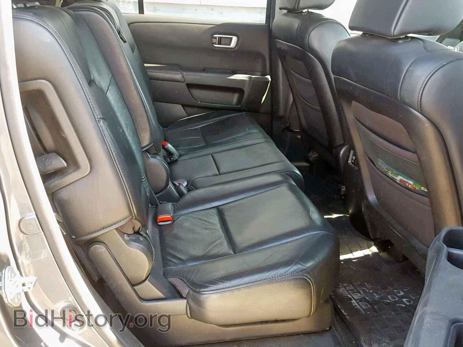 2011 HONDA PILOT EXL - VIN: 5FNYF4H55BB012643 - Фото 6