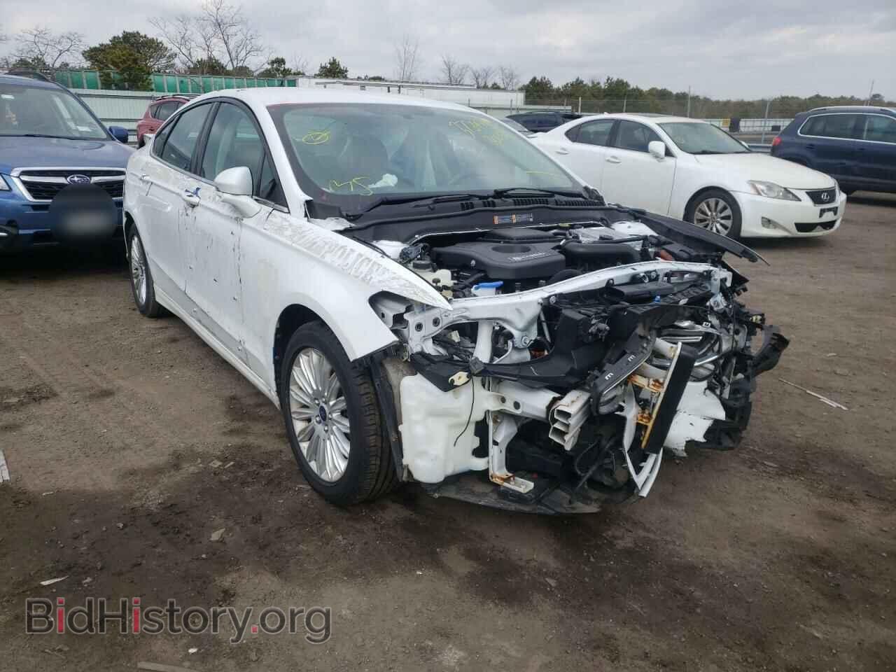 Фотография 3FA6P0LU2ER300589 - FORD FUSION 2014