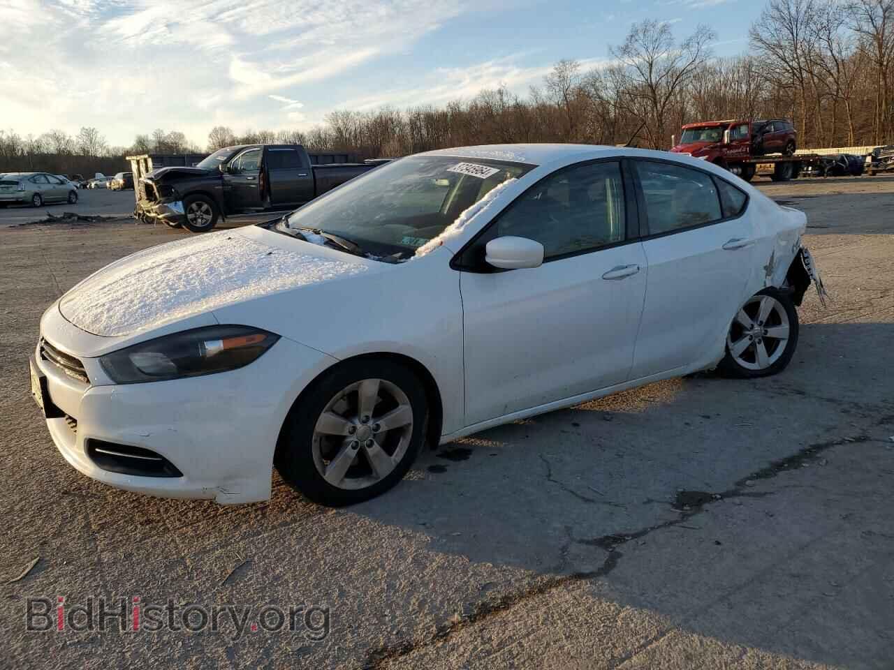 Photo 1C3CDFBB7GD538544 - DODGE DART 2016