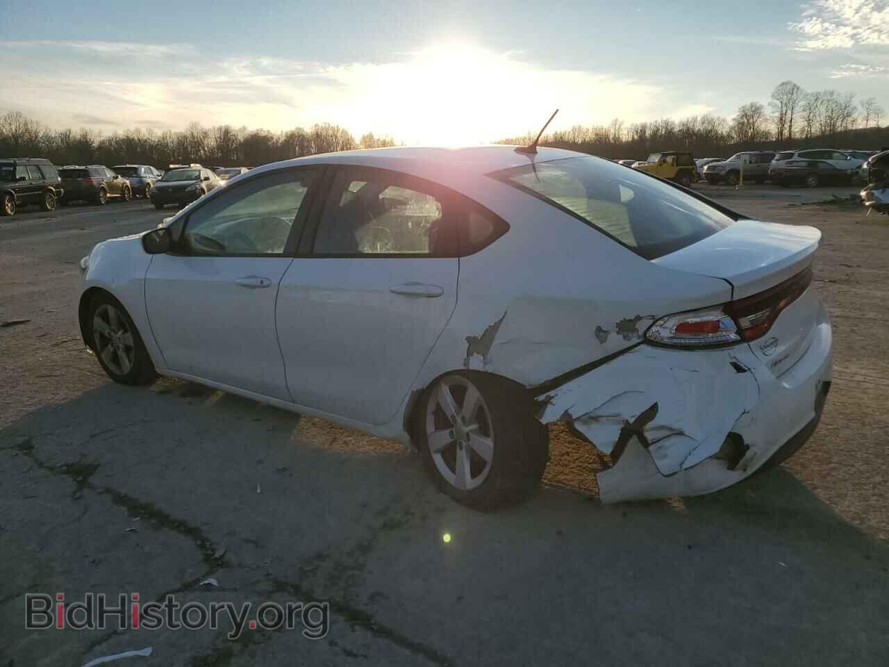2016 DODGE DART - VIN: 1C3CDFBB7GD538544 - Фото 2