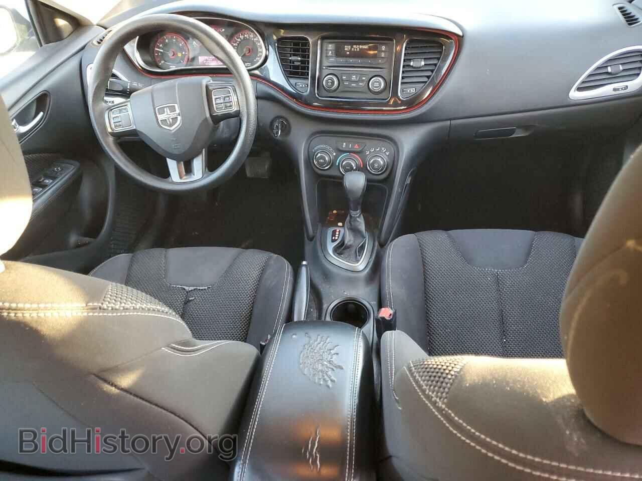 2016 DODGE DART - VIN: 1C3CDFBB7GD538544 - Фото 8
