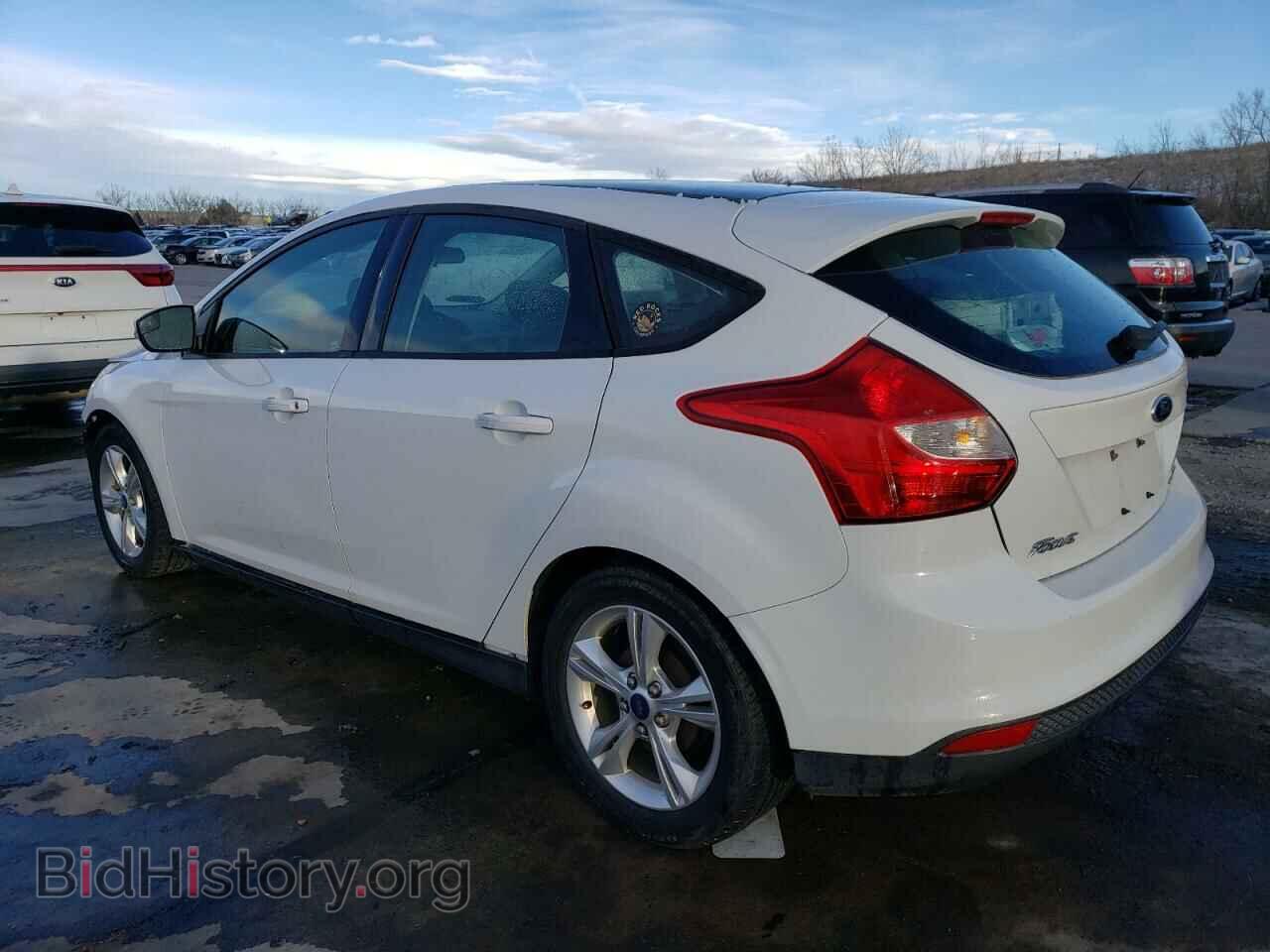 2014 FORD FOCUS - VIN: 1FADP3K26EL349463 - Фото 2