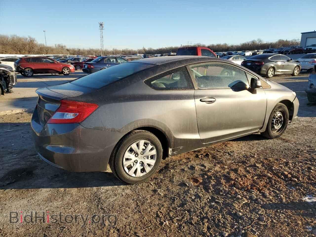 2012 HONDA CIVIC - VIN: 2HGFG3B56CH530085 - Фото 3