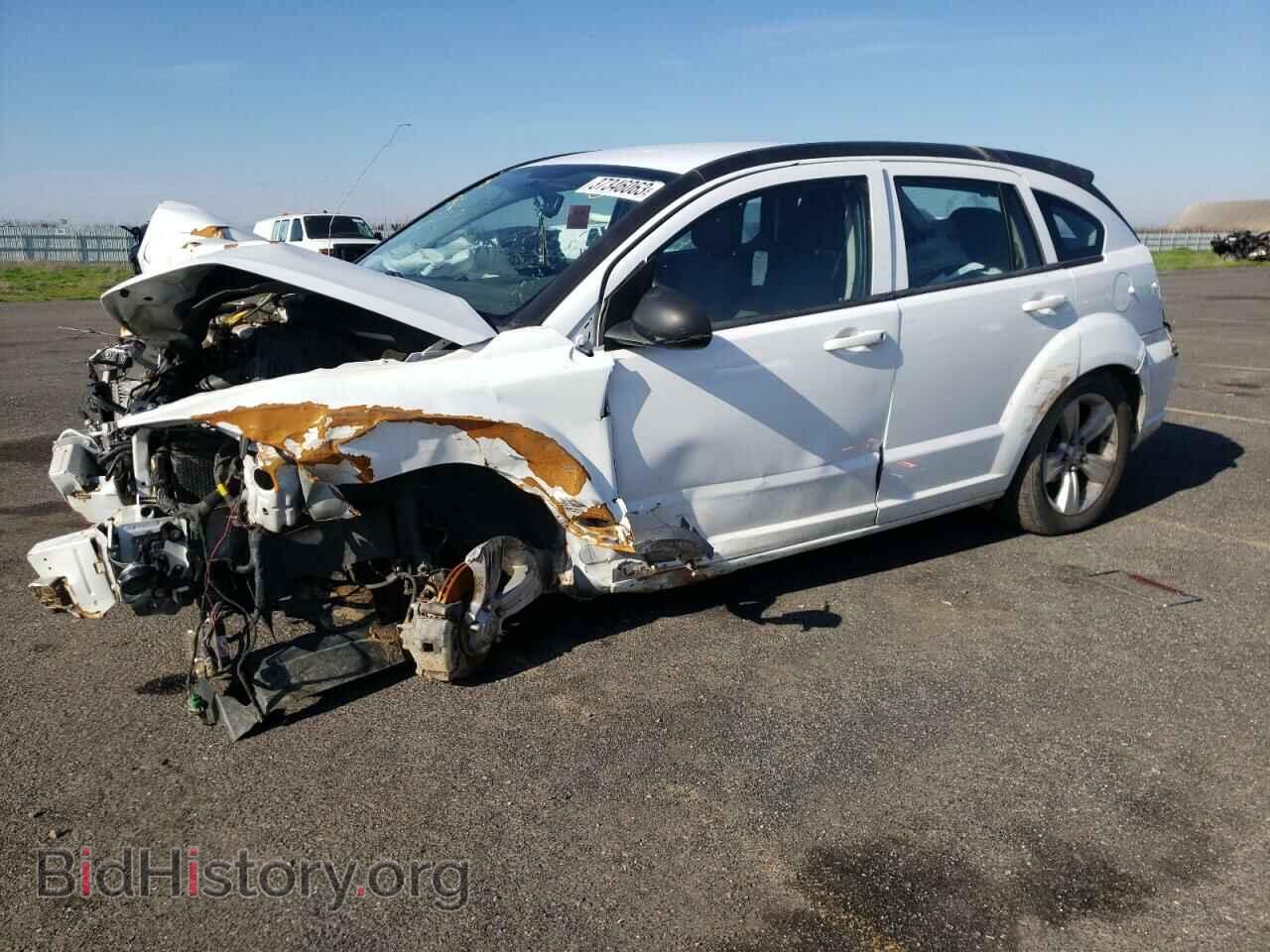 Photo 1C3CDWDA1CD535122 - DODGE CALIBER 2012