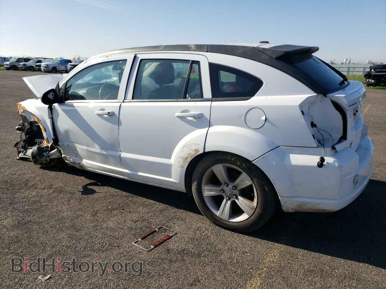 2012 DODGE CALIBER - VIN: 1C3CDWDA1CD535122 - Фото 2