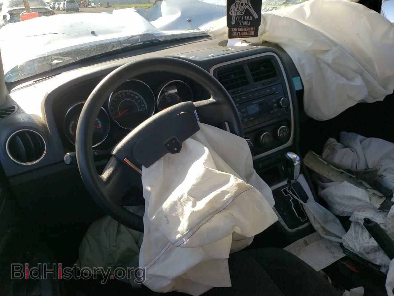 2012 DODGE CALIBER - VIN: 1C3CDWDA1CD535122 - Фото 8