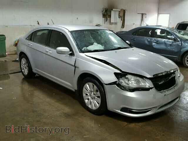 Фотография 1C3CCBAB8CN168660 - CHRYSLER 200 2012