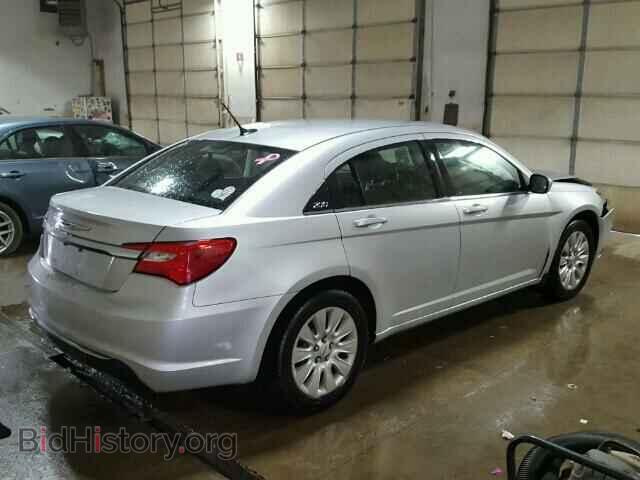 2012 CHRYSLER 200 - VIN: 1C3CCBAB8CN168660 - Фото 4