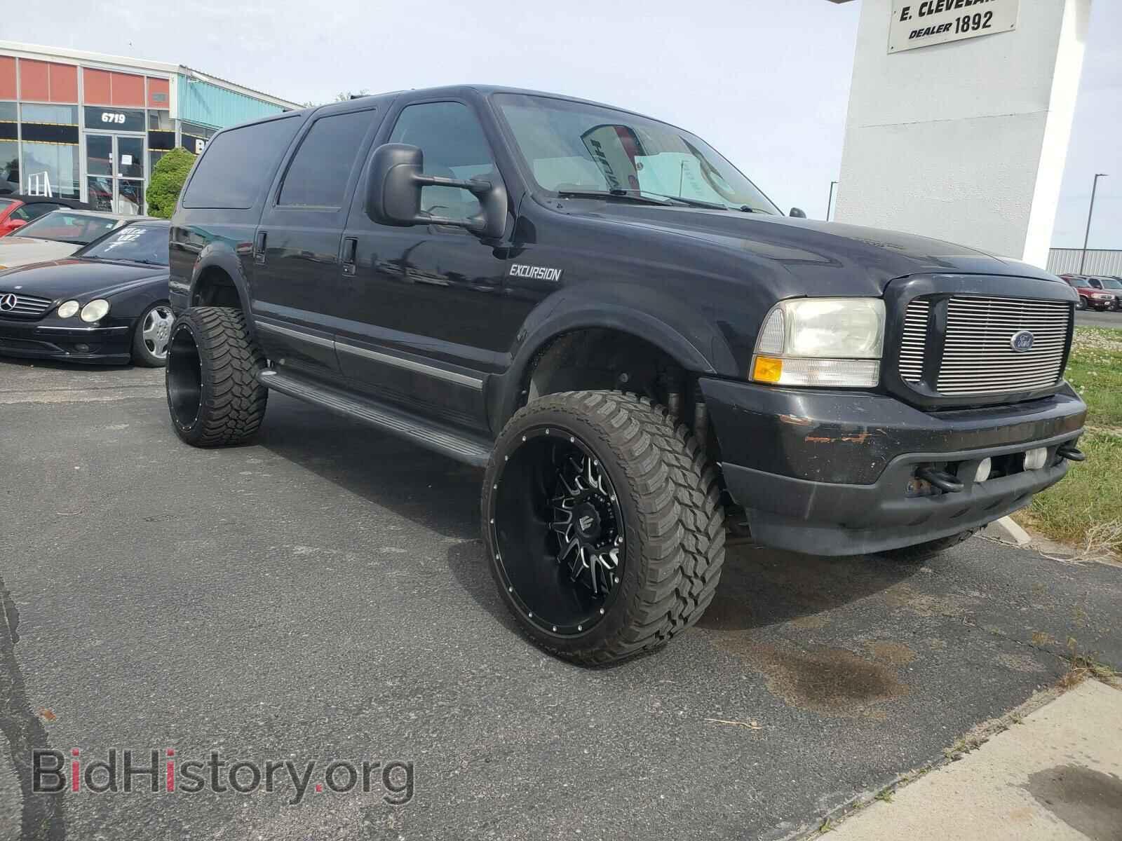 Photo 1FMSU43F13EA80965 - FORD EXCURSION 2003